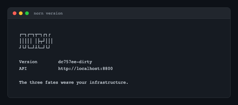 norn version